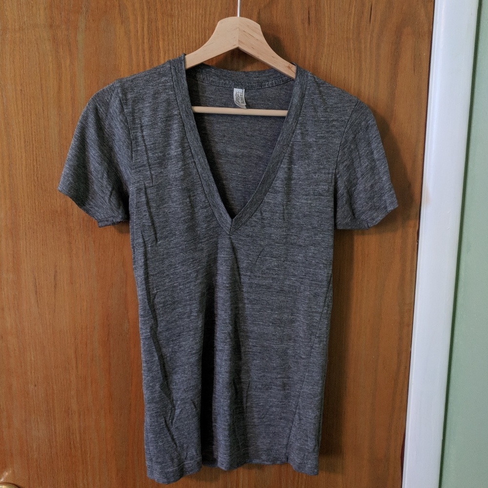 American Apparel Track Tee